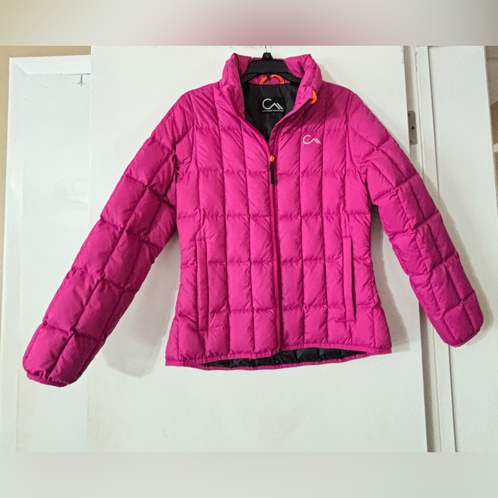 Constant Mountain Down Puffer Jacket Size Small Snow Winter